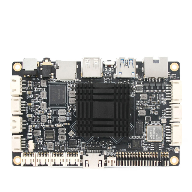 RK3399X Face Recognition Mainboard Access Control Industrial Robot Control Board