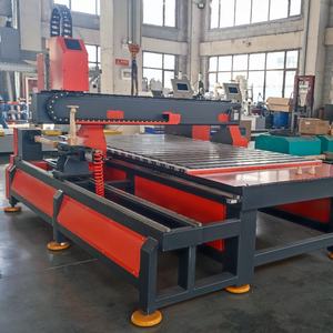 מכונת חריטה <span class=keywords><strong>CNC</strong></span> מסוג MT1325L מוסטנג 380V 3KW עם ציר ומנוע משולב, ומכונת עיבוד עץ מסוג מחרטה גשרית. - Product Image 6