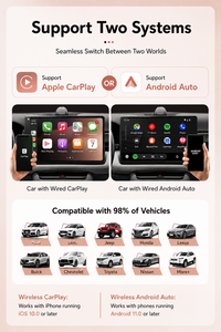 Kabelloser CarPlay-Adapter USB CarPlay Apple Wireless Adapter 2026 Auto-Adapter Auto-Dongle Auto Apple USB-Box - Product Image 4