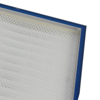 Filtro HEPA U17 de Flujo Laminar de Alta Eficiencia para Cuartos Limpios, Venta Caliente de Fábrica