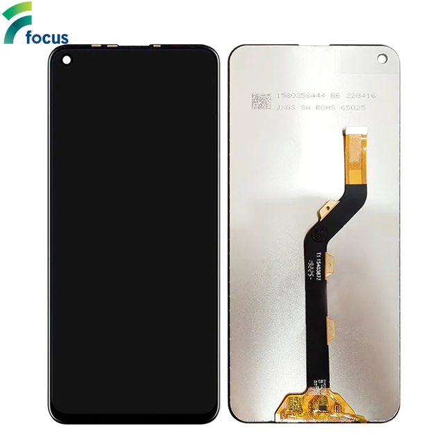 Original for Tecno Spark 5pro Lcd Display Replacement Digitizer 5 Kd7 Touch Screen for Tecno Spark 5 air Kd6 Lcd
