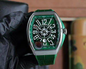 นาฬิกาข้อมืออัตโนมัติคุณภาพสูง หรูหรา ตัวเรือนสแตนเลสทรงรี สายยาง หน้าปัดเรืองแสง กันน้ำ สไตล์สปอร์ต ฮิปฮอป มีเสน่ห์ - Product Image 3