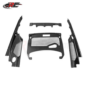 Kit de Cubierta de Compartimento del Motor de Fibra de Carbono Seca OEM para <span class=keywords><strong>Lamborghini</strong></span> <span class=keywords><strong>Gallardo</strong></span>, Piezas de Ajuste OEM - Product Image 2
