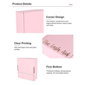 Impresión personalizada Corrugado Mailer Mailing Up Paper Caja de envío Cajas de joyería de papel - Product Image 6