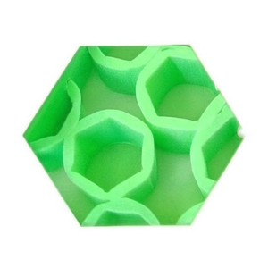 Boulons pour jantes en alliage 19 mm résistants aux hautes températures couleurs vives - Product Image 3