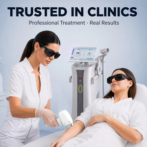 Vente directe d'usine, machine d'épilation au <span class=keywords><strong>laser</strong></span> à diode à 4 longueurs d'onde, 500W-2400W, pour <span class=keywords><strong>centre</strong></span> de dermatologie - Product Image 1