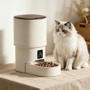 Smart Pet Feeder Wifi Connection Automatic Pet Feeder With Camera Smart Automatic Pet Feeder For Pet Care - Product Image 1