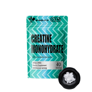 Poudre de créatine monohydrate pure en gros directement de l'usine chinoise, 5g, supplément nutritionnel sportif premium pour la préparation sportive - Product Image 4