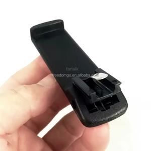 Vis de fixation de ceinture d'origine UV5R pour UV5RA/RB/RC et THF8 Ham, résistant à l'eau IPX-1, remplacement du clip arrière de batterie <500mAh - Product Image 4