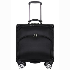 Business Trolly Bag Leisure Wheel Luggage Roller Case Waterproof Spinner <b>Suitcase</b> Luggage Oxford Box Zipper <b>Trolley</b> Bag - Product Image 2