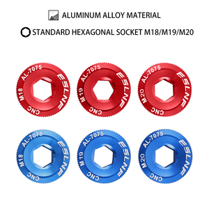 Tornillo de biela para bicicleta de montaña M18/M19/M20, tornillo de eje de pedalier para bicicleta <span class=keywords><strong>Shimano</strong></span> - Product Image 2