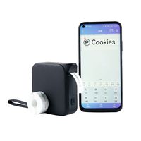 Printer Label Thermal Mini Portabel 15mm untuk ESC/POS Kompatibel Android IOS 203dpi Baterai 1200mAh Tersedia