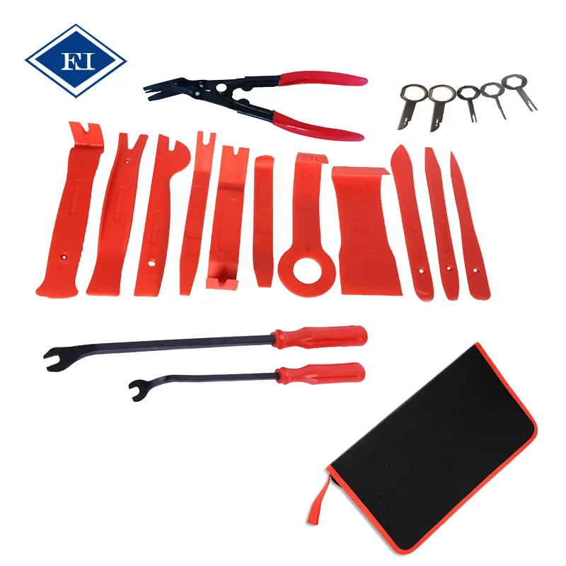 Automotive Specialiteit Auto Trim Gereedschap 19 Pcs Audio Trim Clip Removal Tool Set Huishoudelijke Gereedschap Set