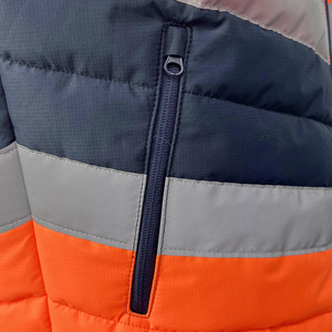 Best Selling Safety Vest With Reflective Tape Vest Unisex Work Wear Body Warmer <strong>Gilet</strong> - Product Image 4