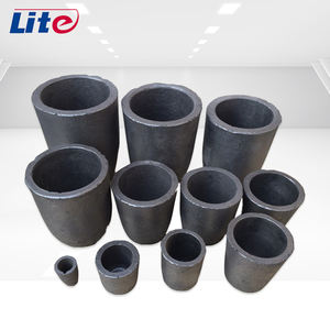 ذوبان المجوهرات الذهبية والفضية لـ فرن بوتقة من الجرافيت وكربيد السيليكون لصهر النحاس الأصفر - Product Image 2