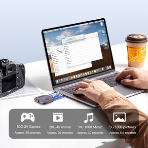 Boyi M.2 2230 NVMe boîtier SSD magnétique 10Gbps Type C USB 3.<span class=keywords><strong>1</strong></span> téléphone boîtier de <span class=keywords><strong>disque</strong></span> <span class=keywords><strong>dur</strong></span> <span class=keywords><strong>externe</strong></span> boîtier SSD - Product Image 6