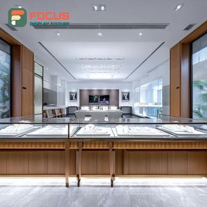 Vitrina de Exhibición para Joyería, Panel de Vidrio Templado para Interiores de Tiendas, Mueble de Exhibición para Espacios de Boutique - Product Image 5