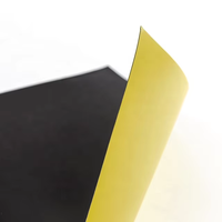 Aimant Aimant Flexible Doux Ferrite Aimant Rouleau Gris Noir Caoutchouc Application Industrielle Coupe Personnalisée Pliage Écologique