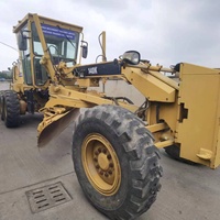 Niveleuse à moteur Cat 140K d'occasion avec