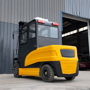 Envío Gratuito, Montacargas Eléctricos de 3, <span class=keywords><strong>4</strong></span> y 5 Toneladas, Montacargas Eléctricos Baratos, Carretillas Elevadoras al por Mayor - Product Image 3