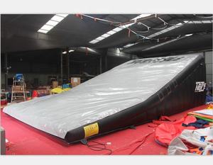 WINSUN Inflable Fmx Dirtbike Airbag de Aterrizaje/Rampa de Bicicleta Inflable/Airbag FMX <span class=keywords><strong>para</strong></span> Aterrizaje <span class=keywords><strong>MTB</strong></span> - Product Image 3