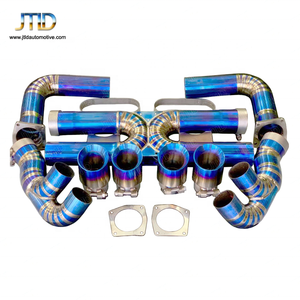 Выхлопная система valvetronic catback для PORSCHE 911 991 Turbo S, сделано в Китае - Product Image 4