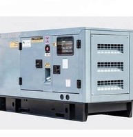 Leiser Dieselgenerator 60kVA Fernüberwachung Schallgedämpfter Typ Elektrostart Niedriger Kraftstoffverbrauch Geeignet für Schulcomputerzimmer