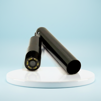 Endoscope industriel Pixmoteur avec câble de 60 cm, module caméra 0,45 MP AV 6 mm, 640x480 pixels, CVBS USB 25FPS, longueur personnalisable, mise au point fixe