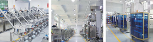 Série YGCK-200 3,5 kW 380 V 50 Hz Moteur automatique en acier inoxydable pour le remplissage et l'emballage de sacs de qualité alimentaire - Product Image 4
