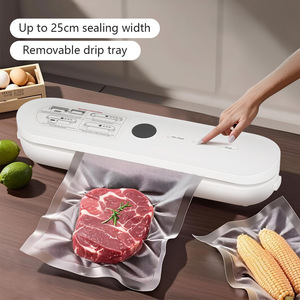 Machine de mise sous vide Winningstar, largeur de scellage 30 cm, portable, préservation alimentaire, électrique, blanche - Product Image 2