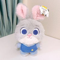 Jouet en peluche unisexe lapin renard paresseux pour soulager le stress, tissu super doux brodé, rembourrage en coton PP, vernis UV, cadeau de fête