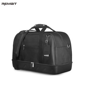 Bolsa de lona de golf plegable y duradera portátil con <span class=keywords><strong>ropa</strong></span> de almacenamiento de zapatos separados y bolsa <span class=keywords><strong>Boston</strong></span> Material de PU impermeable - Product Image 1