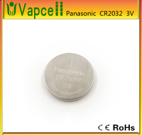 Pilas de Botón Panasonic CR2032 CR1220 220mah Originales Nuevas de 3v para Relojes, Computadoras y Juguetes