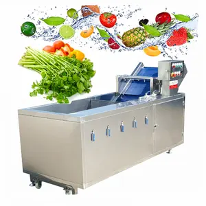 Washing and drying machine fruit vegetable and fruit washing machine