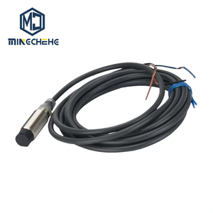 Capteur de proximité cylindrique E2B-S08KS02-WP-B1 E2B-S08KN04-WP-C1 E2B-S08LS02-WP-C1 DC 3 fils pré-câblé - Product Image 1
