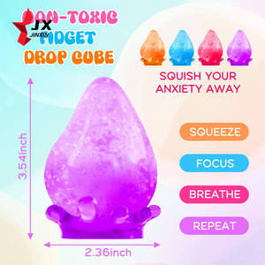 Needoh Nice Cube Stress Cube Candy Maltose Squishy Decompression Slow Rebounding Toys - Product Image 4