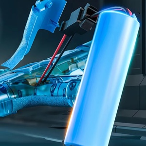 Pistolet à eau électrique automatique en plastique miniature pour enfants, avec lumière intégrée, jouet pour tir en extérieur - Product Image 6