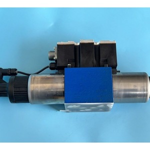 วาล์วควบคุมทิศทางแบบสัดส่วน Rexroth รุ่น 4WREE10W1-50-2X/G24K31/F1V 160 ลิตร/นาที 315 บาร์ ระบบควบคุมไฮดรอลิก - Product Image 5