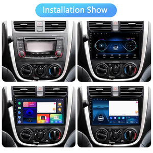 Autoradio Android 2015, Carplay, Navigation GPS, lecteur DVD, Audio, BT, 4G, Wifi, unité centrale, pour <span class=keywords><strong>Suzuki</strong></span> <span class=keywords><strong>Celerio</strong></span> 2016, 2017, <span class=keywords><strong>2018</strong></span>, 10.0 - Product Image 2