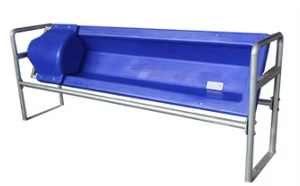 <span class=keywords><strong>Abreuvoir</strong></span> Rotatif pour Bétail Terrui 2,6m avec Cadre <span class=keywords><strong>Galvanisé</strong></span> à Chaud, Vanne Flottante Automatique, HDPE 120L/min, Adulte - Product Image 5