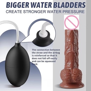 Su-jet dildos ekstrüzyon son derece simüle phallus ile su-jet özelliği yetişkin kadın mastürbasyon seks oyuncakları için - Product Image 6