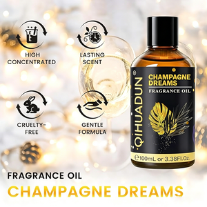 Olio Profumato Champagne Dreams, Fragranza a Lunga Durata per Diffusori, Saponi e Candele, 100ml 3.38 fl oz, Olio Essenziale Profumato - Product Image 2