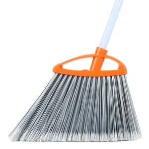 New arrival product custom color home durable portable plastic broom brush