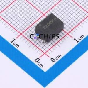 หม้อแปลงไฟฟ้า CMT2202KA แบบ SMD-4P, ขนาด 7.3x5.5 มม. ตัวเหนี่ยวนำ - Product Image 1