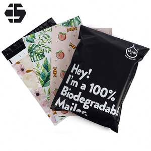 Factory Wholesale Eco-Friendly Reusable Poly Mailing Bag Custom Colorful Plastic Shipping <b>Mailer</b> Bag for Packaging - Product Image 2