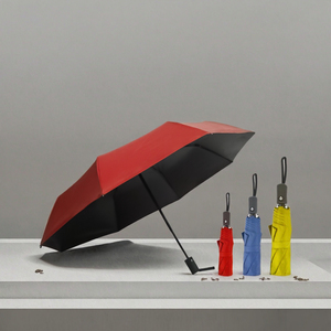 Parapluie droit en polyester personnalisé à prix abordable avec fonction de suspension, prix d'usine, vente en gros de parapluies à manche et logo personnalisé - Product Image 3