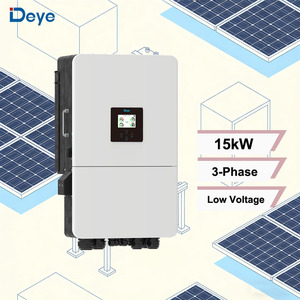 Inversor Trifásico Deye de 15kW, Modelo SUN-15K-SG05LP3-EU-SM2 CE, Base de Energía Expandible para el Hogar Inteligente de Mañana - Product Image 1