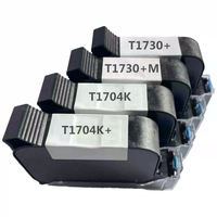 Cartouche d'encre noire à séchage rapide T 1704K 1730 M + SBK1035, 42 ml, remplacement pour imprimante 12,7 mm, encre noire à solvant pour machine de codage