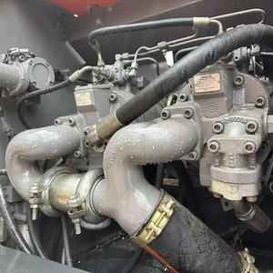 EXCAVADORA HITACHI ZX350H A LA VENTA Excavadora sobre orugas usada con componentes centrales Bomba de engranajes de motor Tipo móvil - Product Image 4