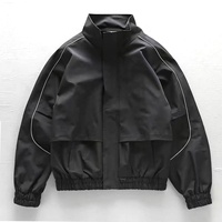Veste bomber pour homme, coupe-vent imperméable, décontractée, sportive, légère, pour le golf, vente en gros